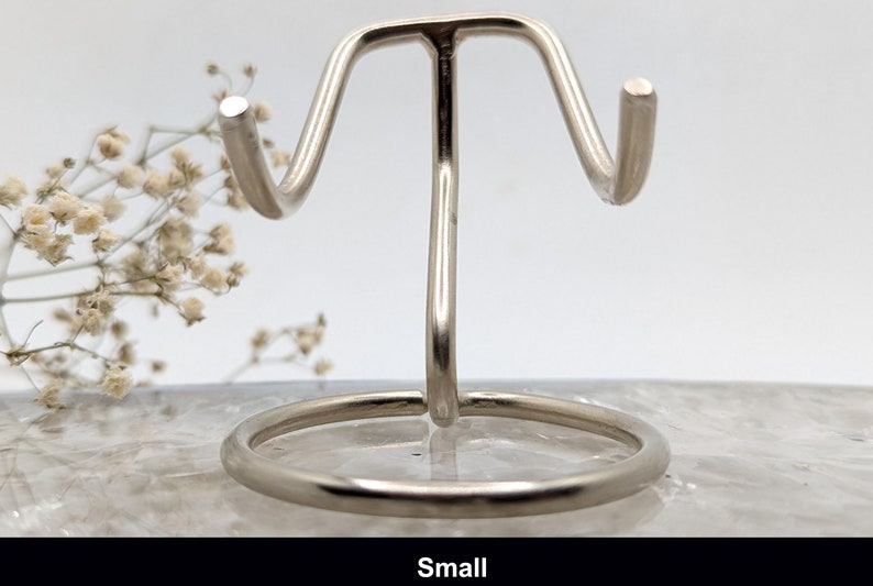 Heart Keepsake Stands (Silver, Gold & Wood)