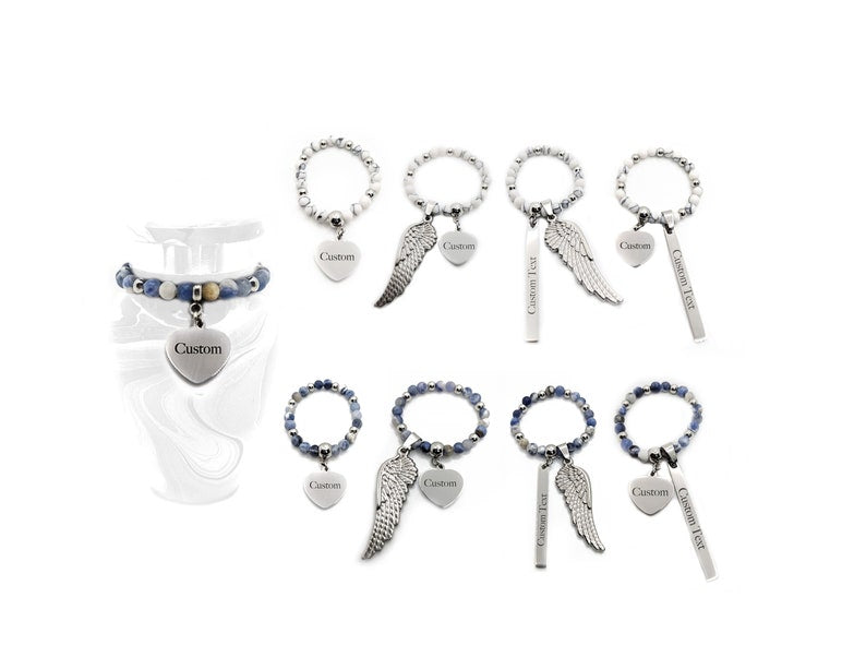 Charms and Beads Name Plates - Urn/Keepsake Name Plates
