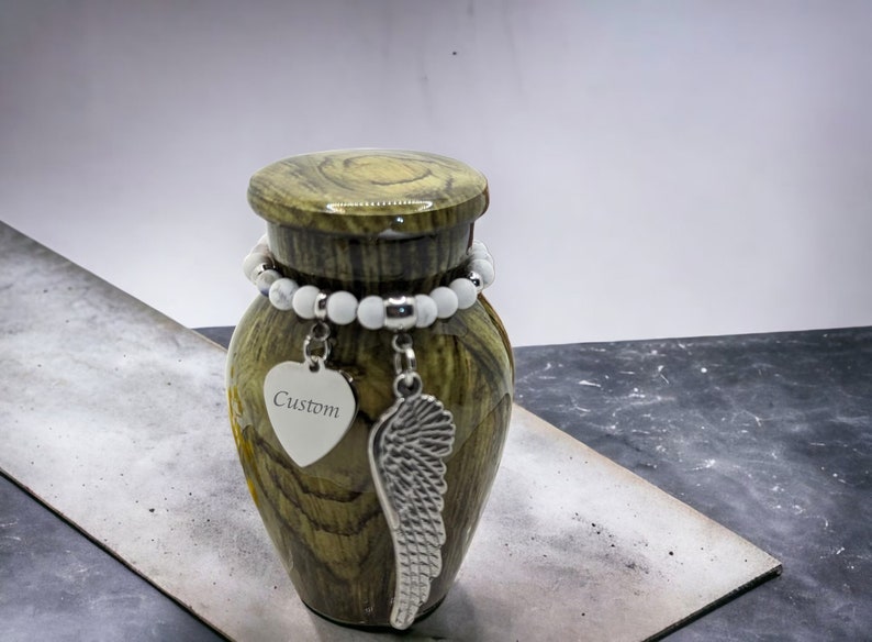 Charms and Beads Name Plates - Urn/Keepsake Name Plates