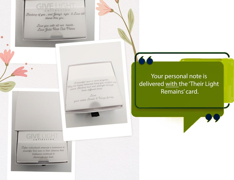 Condolence Gift Box (Heart) - Sympathy Gift Card, Bereavement gift, Memorial Gift - Sorry for your loss Gift - Crystal Rainbow Maker