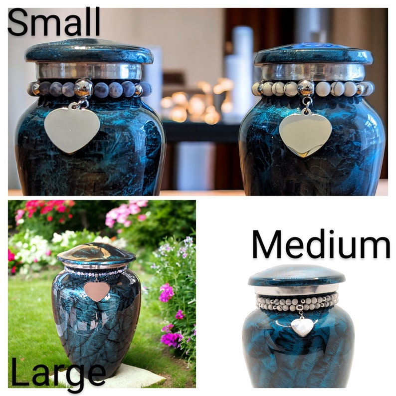 Charms and Beads Name Plates - Urn/Keepsake Name Plates