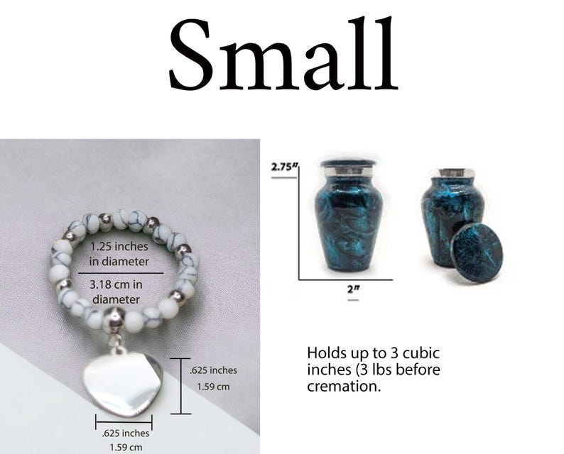 Charms and Beads Name Plates - Urn/Keepsake Name Plates