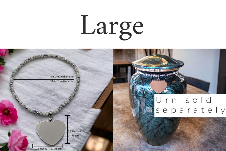 Charms and Beads Name Plates - Urn/Keepsake Name Plates