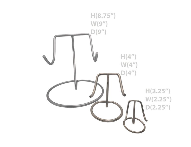 Heart Keepsake Stands (Silver, Gold & Wood)