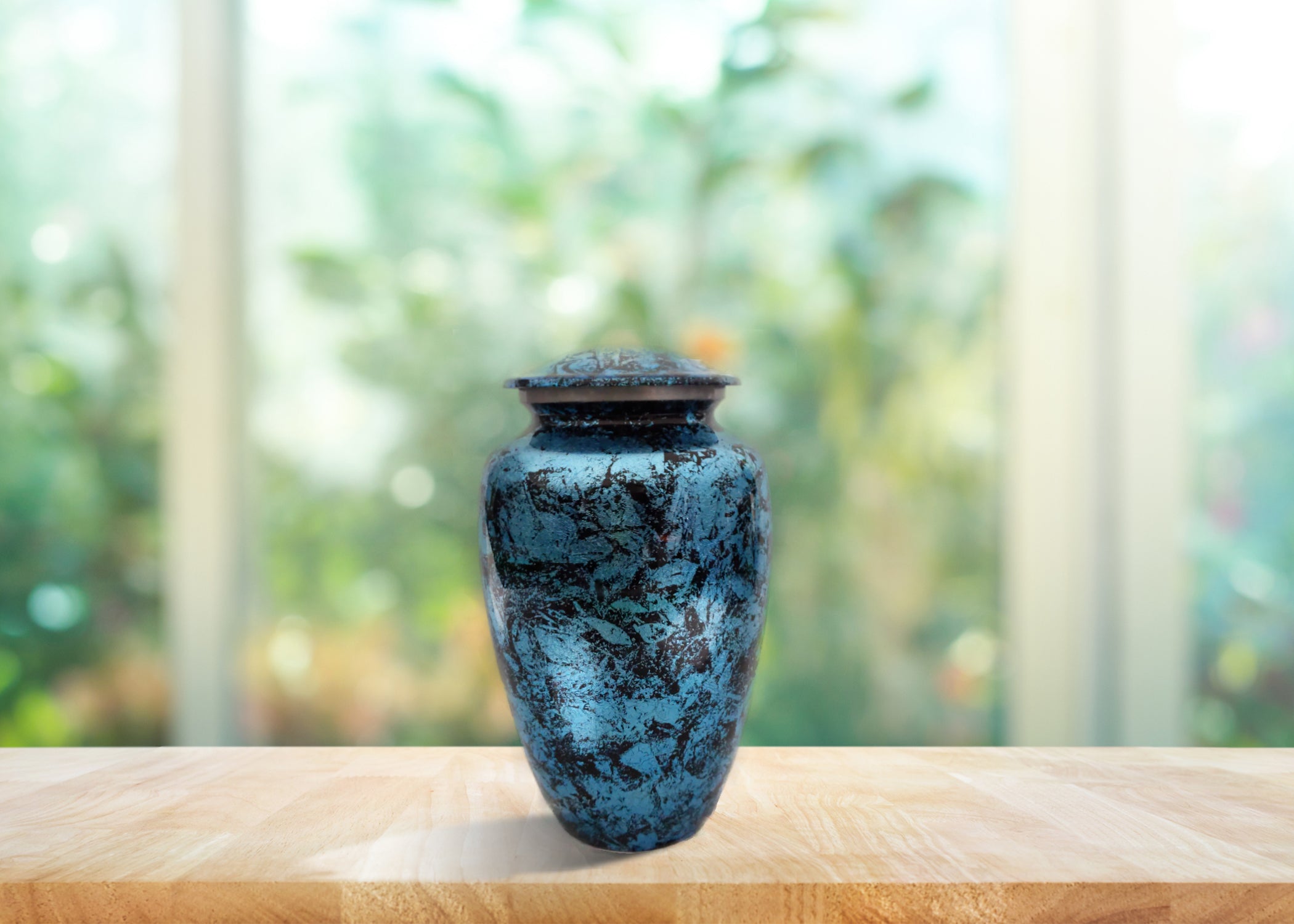Ocean Blue (Aqua) Urn