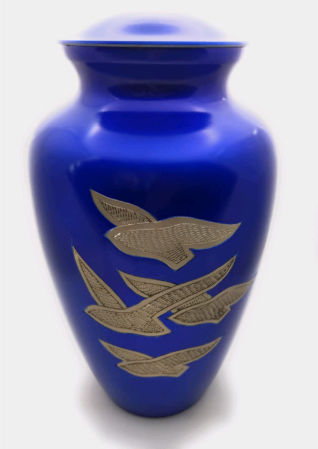 Beautifully Engraved Cremation Urn (Large)