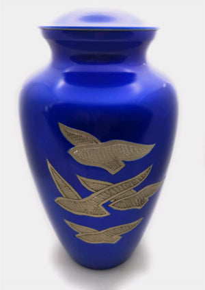 Beautifully Engraved Cremation Urn (Large)