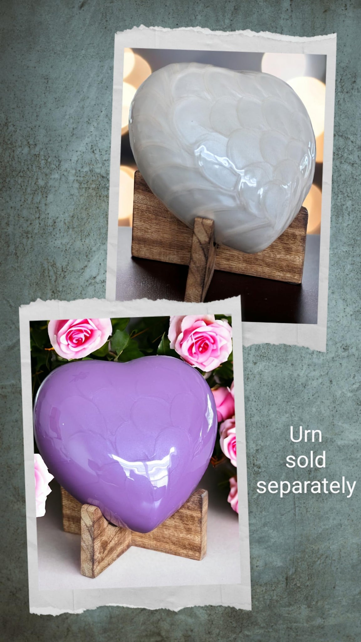 Heart Keepsake Stands