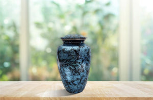 Beautifully Engraved Cremation Urn (Large)