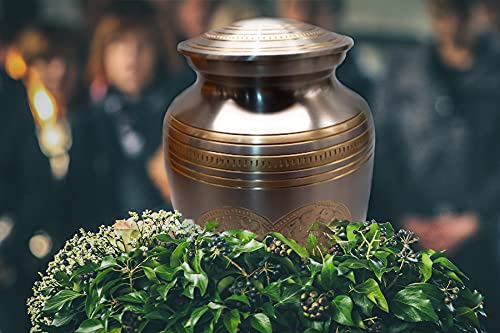 Beautifully Engraved Cremation Urn (Large)