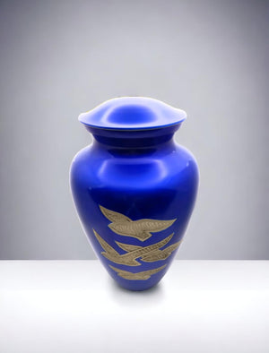 Beautifully Engraved Cremation Urn (Large)