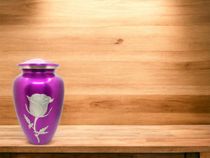 Beautifully Engraved Cremation Urn (Large)