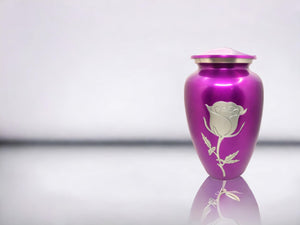 Beautifully Engraved Cremation Urn (Large)