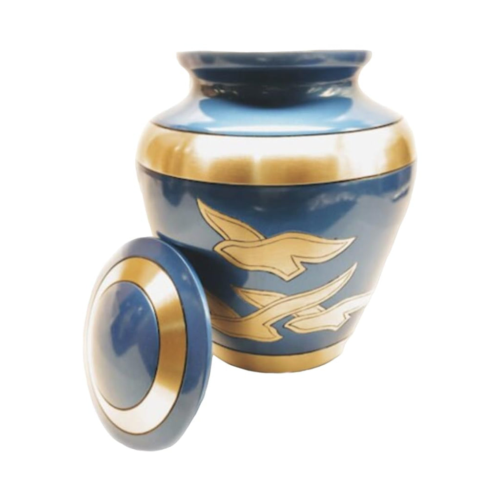 Beautifully Engraved Cremation Urn (Large)
