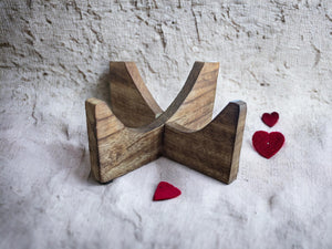Heart Keepsake Stands