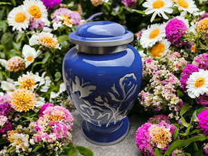 Beautifully Engraved Cremation Urn (Large)