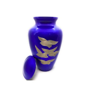 Beautifully Engraved Cremation Urn (Large)