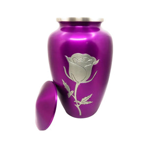 Beautifully Engraved Cremation Urn (Large)