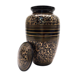 Beautifully Engraved Cremation Urn (Large)