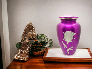 Beautifully Engraved Cremation Urn (Large)