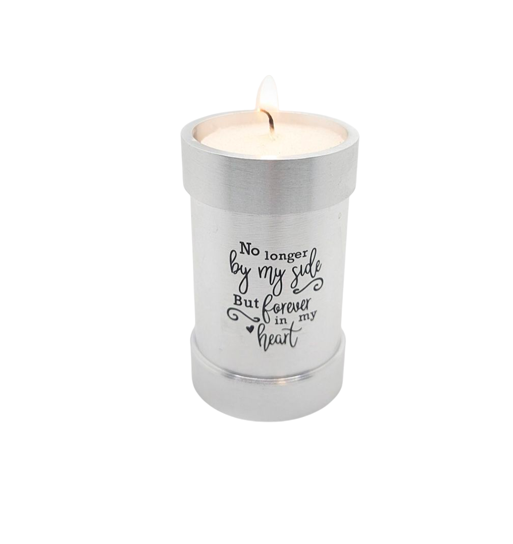 Silver Mini Urn Tea Light Holder