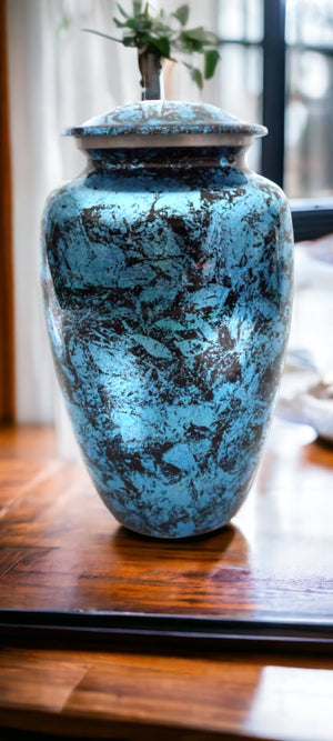 Beautifully Engraved Cremation Urn (Large)