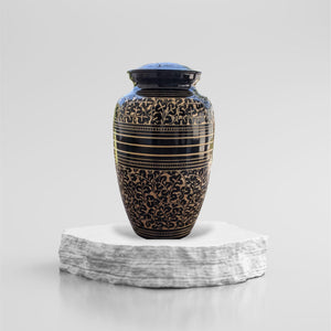 Beautifully Engraved Cremation Urn (Large)