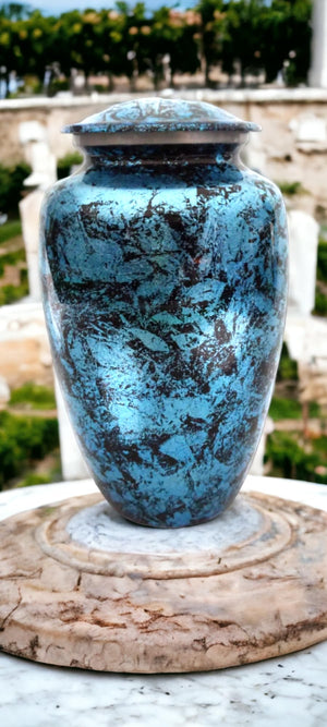 Beautifully Engraved Cremation Urn (Large)