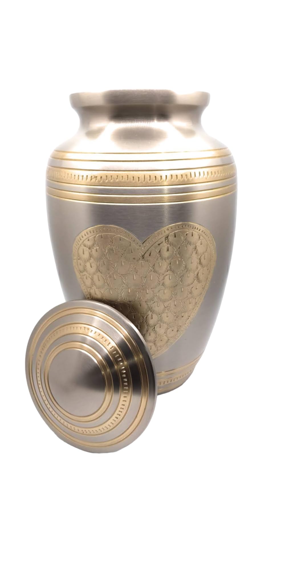 Beautifully Engraved Cremation Urn (Large)