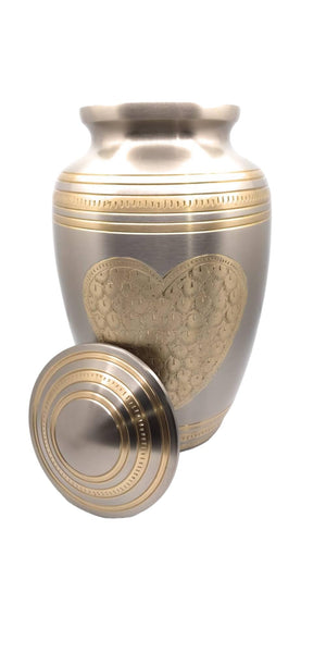 Beautifully Engraved Cremation Urn (Large)