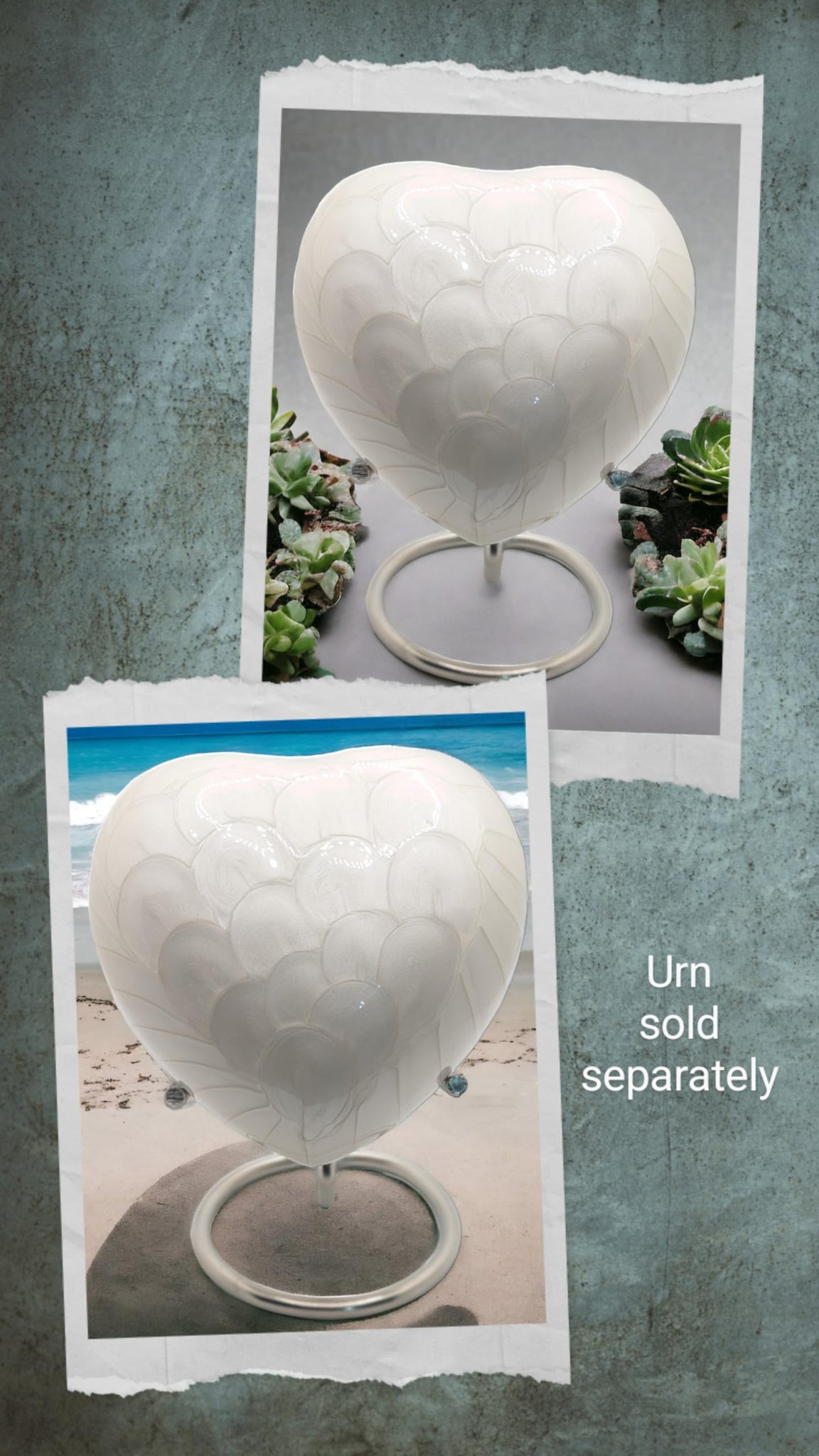 Heart Keepsake Stands