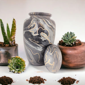 Beautifully Engraved Cremation Urn (Large)