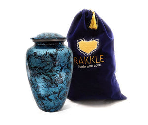 Beautifully Engraved Cremation Urn (Large)
