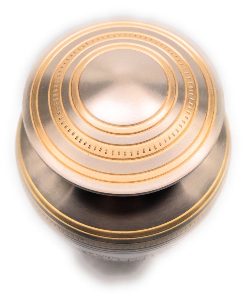 -Adult Cremation Urn: Exquisitely Designed Heart of Gold Urn - this adult cremation urn brings beautiful sophistication to your loved one’s final resting place.