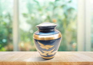 Divine Flying Doves Urn
