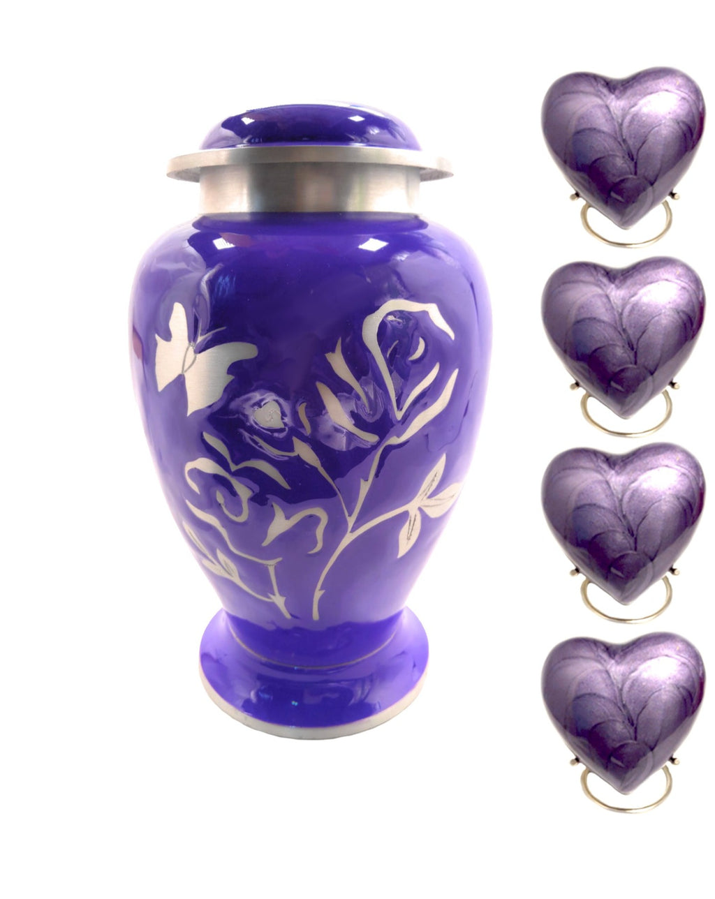 Purple Pearl Urn and/or keepsakes