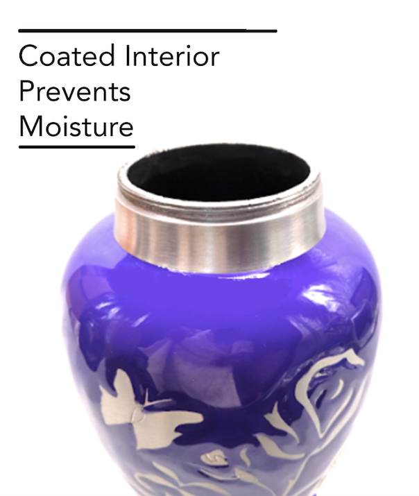 Purple Pearl Urn and/or keepsakes