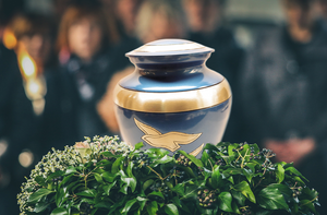 Divine Flying Doves Urn