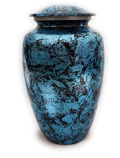 Ocean Blue (Aqua) Urn