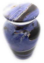 Ocean Swirl Keepsake Urns for Human Ashes