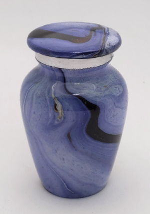 Ocean Swirl Keepsake Urns for Human Ashes