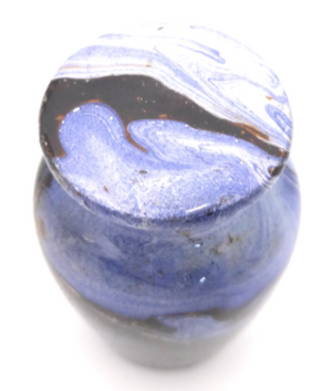Ocean Swirl Keepsake Urns for Human Ashes